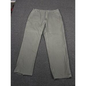 VTG Carhartt B11 MOS Pants Men 40x32 (Fits 38x31) Duck Canvas Carpenter Work